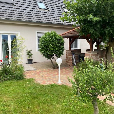 Ferienwohnung An Der Unditz 2 Neuried  エクステリア 写真