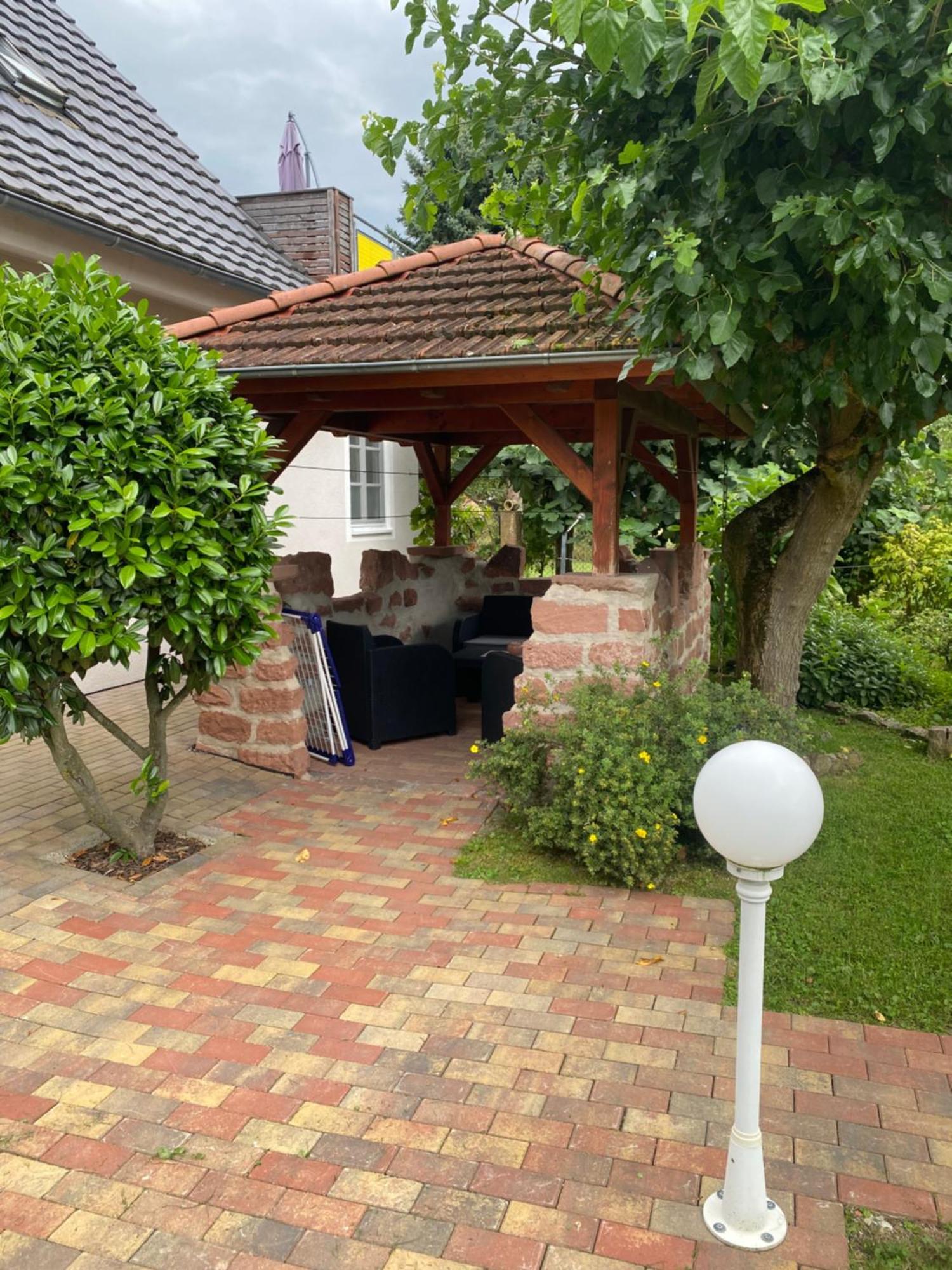 Ferienwohnung An Der Unditz 2 Neuried  エクステリア 写真