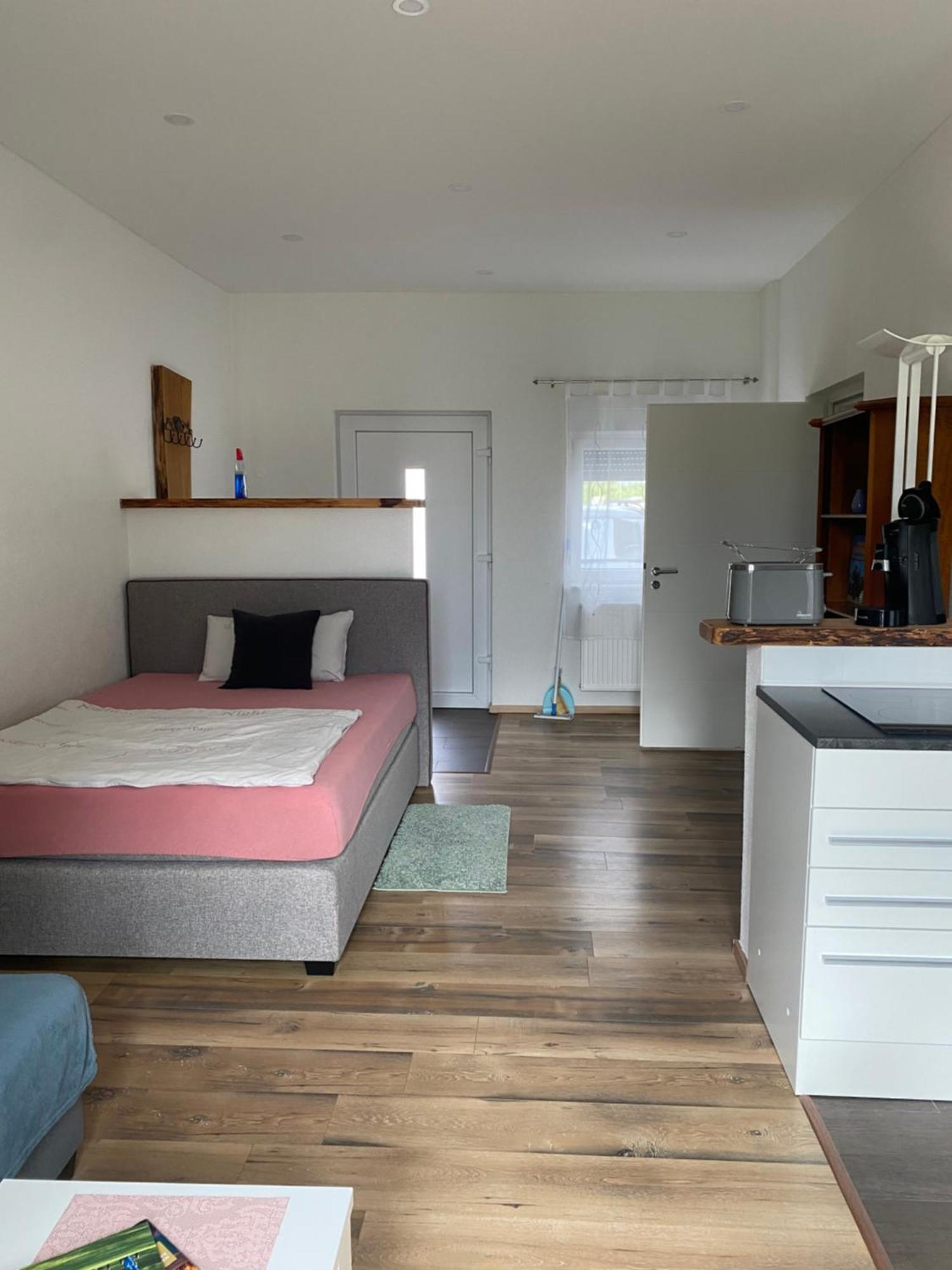Ferienwohnung An Der Unditz 2 Neuried  エクステリア 写真