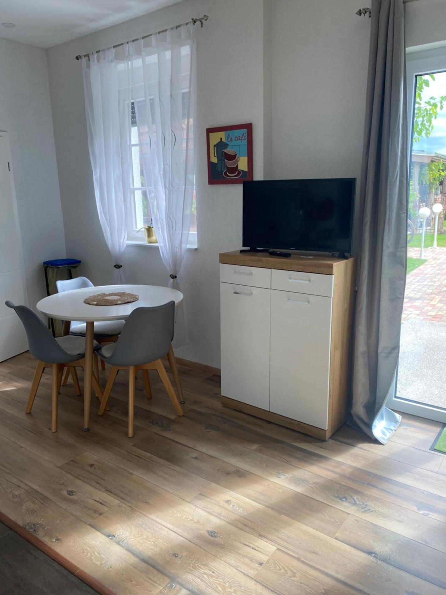 Ferienwohnung An Der Unditz 2 Neuried  エクステリア 写真