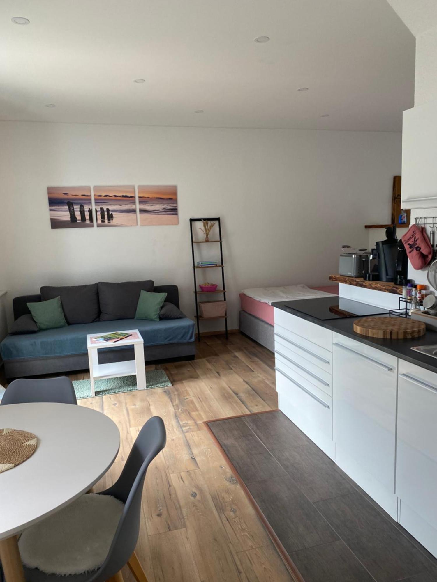 Ferienwohnung An Der Unditz 2 Neuried  エクステリア 写真